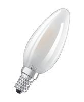 OSRAM HOMELIGHTING 4058075436503 LED-lamp Energielabel E (A - G) E14 Kaars 4 W = 40 W Warmwit (Ø x l) 35 mm x 100 mm 1 stuk(s) - thumbnail