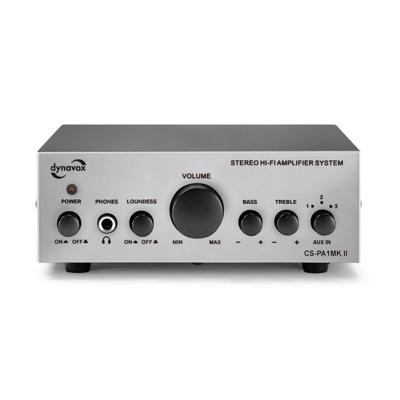 Audio Dynavox - Dynavox mini versterker CS-PA1 MKII zilver