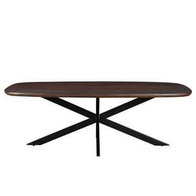 Livingfurn Deens Ovale Eettafel 'Jesper' Mangohout, 210 x 105cm Livingfurn Deens Ovale Eettafel 'Jesper' Mangohout, 210 x 105cm