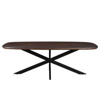 Jesper Danish Oval Brown 210cm-31027 - thumbnail