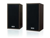 iBox IGLSP1 luidspreker Cherry (fruit) Bedraad 10 W - thumbnail