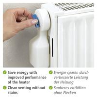 Wenko Radiator ontluchter met opvangbak - thumbnail