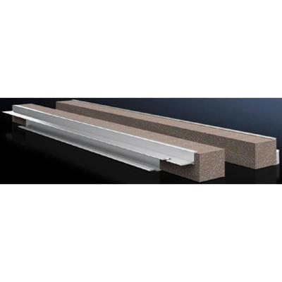 Rittal VX 8618.812 Kabelinvoeringsplaat Aluminium Grijs 4 stuk(s)