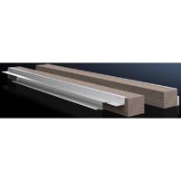 Rittal VX 8618.812 Kabelinvoeringsplaat Aluminium Grijs 4 stuk(s) - thumbnail