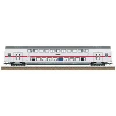 TRIX H0 23256 H0 dubbeldeksrijtuig IC2 van de DB-AG DBpza 682.2, 2e klas, rijennummer 3