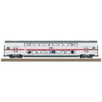 TRIX H0 23256 H0 dubbeldeksrijtuig IC2 van de DB-AG DBpza 682.2, 2e klas, rijennummer 3 - thumbnail