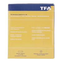 TFA Dostmann 60.2538.02 Wekker Zendergestuurd Wit, Groen Alarmtijden 2 Trilalarm, Extra luid wekgeluid, Groot display - thumbnail