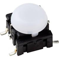 MEC 1JS16 1JS Series Afdekkap Rond Wit (mat) 1 stuk(s) - thumbnail