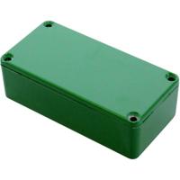 Hammond Electronics 1590G2GR Universele behuizing 100 x 50 x 31 Aluminium spuitgietwerk Groen 1 stuk(s) - thumbnail