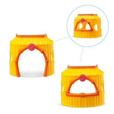 Playset Bandai Littlest Pet Shop 8 Onderdelen