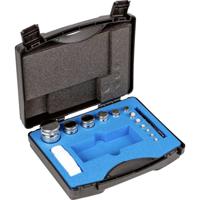 Kern 312-054 E2 1 g - 500 g gewichtenset in kunststof koffer, roestvrij staal gepolijst - thumbnail