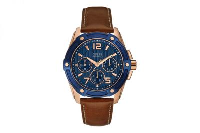Guess W0600G3 Heren Horloge 45 mm 10 ATM