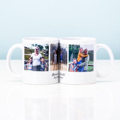 Gepersonaliseerde fotomok Mijn mama is de beste