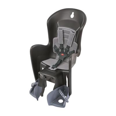 Polisport Bilby Maxi CFS achterdrager zwart/donkergrijs