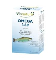 Vianatura Omega 3 6 9 40 Capsules - thumbnail