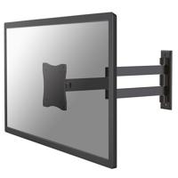 Neomounts FPMA-W830BLACK Monitor-wandbeugel Aantal monteerbare displays: 1 Display(s) 25,4 cm (10) - 68,6 cm (27) Zwart Kantelbaar, Zwenkbaar, Uittrekbaar - thumbnail