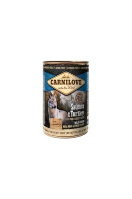 Carnilove dog blik zalm / kalkoen - thumbnail