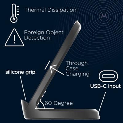 Draadloze oplader Motorola TurboPower Wit 15 W