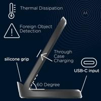 Draadloze oplader Motorola TurboPower Wit 15 W - thumbnail