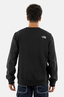 The North Face Drew Peak Crew Trui Heren TNF Black S