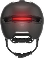 Abus helm hud-y ace velvet black s 51-55cm - thumbnail