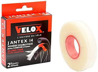 Velox Tubular Tape Dubbelzijdig 18 mm 2 wielen Velox Tubular Tape Dubbelzijdig 18 mm 2 wielen