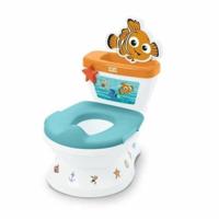 DISNEY BABY - NEMO - Mini-toilet met toiletbrilverkleiner inbegrepen, 2 in 1, MySize, Gemakkelijk schoon te maken, verwijderbaar potje - thumbnail