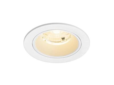 SLV InbouwspotNuminos S wit 3000K - 55gr - 1009467