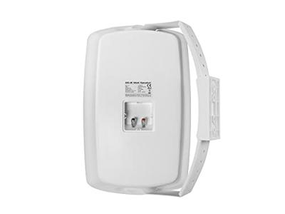 Omnitronic On-Wall speaker Wit 120 W 2 stuk(s)