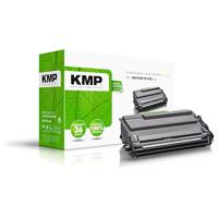 KMP Toner vervangt Brother TN-3520 Compatibel Zwart 20000 bladzijden B-T102 1263,3700 - thumbnail