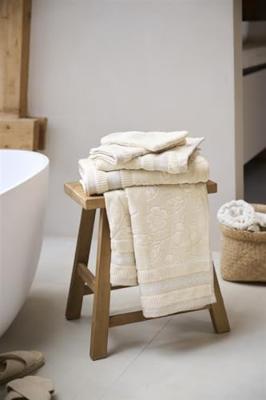 Pip Studio Pip Studio Jasmin Jacquard washandje Zand 16x22 cm
