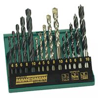 Mannesmann combi borenset 15-delig - thumbnail