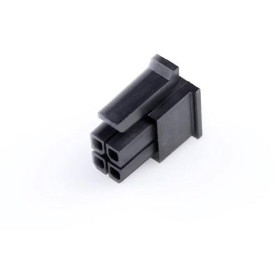 Molex 430250400 Female behuizing (kabel) Totaal aantal polen: 4 Rastermaat: 3 mm Inhoud: 1 stuk(s) Bag Molex 430250400 Female behuizing (kabel) Totaal aantal polen: 4 Rastermaat: 3 mm Inhoud: 1 stuk(s) Bag