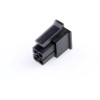 Molex 430250400 Female behuizing (kabel) Totaal aantal polen: 4 Rastermaat: 3 mm Inhoud: 1 stuk(s) Bag - thumbnail