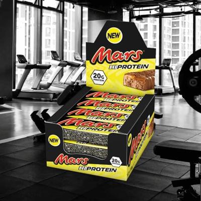 Mars Hiprotein Bar Chocolate Caramel | Mars | 708g