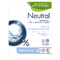 Neutral Neutral Waspoeder Wit 20 wasbeurten 975 gram - thumbnail