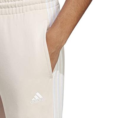 Lange sportbroek Adidas Essentials 3S Beige Vrouw Maat L