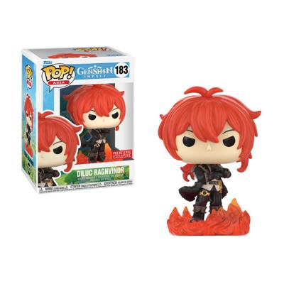 Funko Pop! figuur Genshin Impact Diluc Ragnvindr