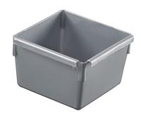 Curver ladeverdeler zilver 80x80x50 - thumbnail