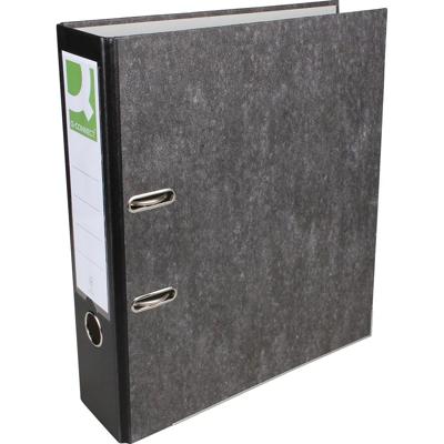 Q-CONNECT ordner, voor ft A4, gewolkt, rug van 8 cm