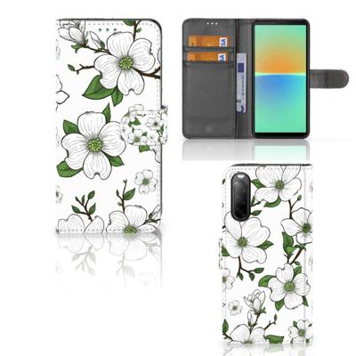 Sony Xperia 10 IV Hoesje Dogwood Flowers Sony Xperia 10 IV Hoesje Dogwood Flowers