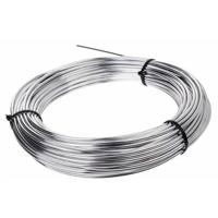 Saccon rol buitenkabel rem (per 50m) chroom DT15005 - thumbnail