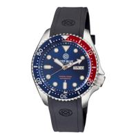 Deep Blue Watches MILPEPSBLUESIL Heren Horloge Automatic 44mm 300M - thumbnail
