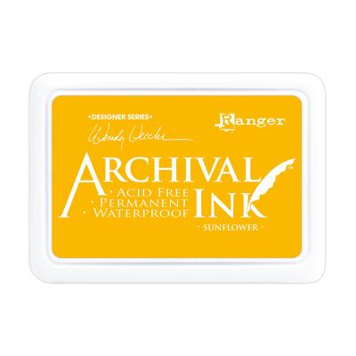 Ranger Ink Ranger • archival ink pad sunflower