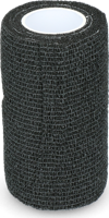 Bandage Animal Zwart Profi 10 cm - thumbnail