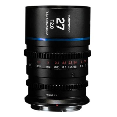 Laowa Nanomorph 27mm T2.8 1.5X S35 (Blue) (Cine) L Mount
