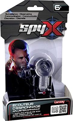 Spy earphones Lansay Spy X Kinderen
