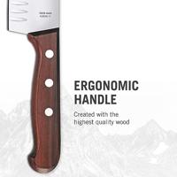 Victorinox 6.8520.17G Santoku mes Esdoorn - thumbnail