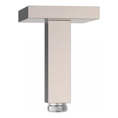 Douchearm Tres Exclusive | 11 cm | Plafond montage | Messing | Vierkant | RVS look