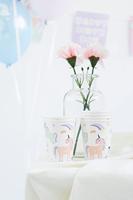 Eenhoorn Regenboog Bekers Set (6st) - thumbnail